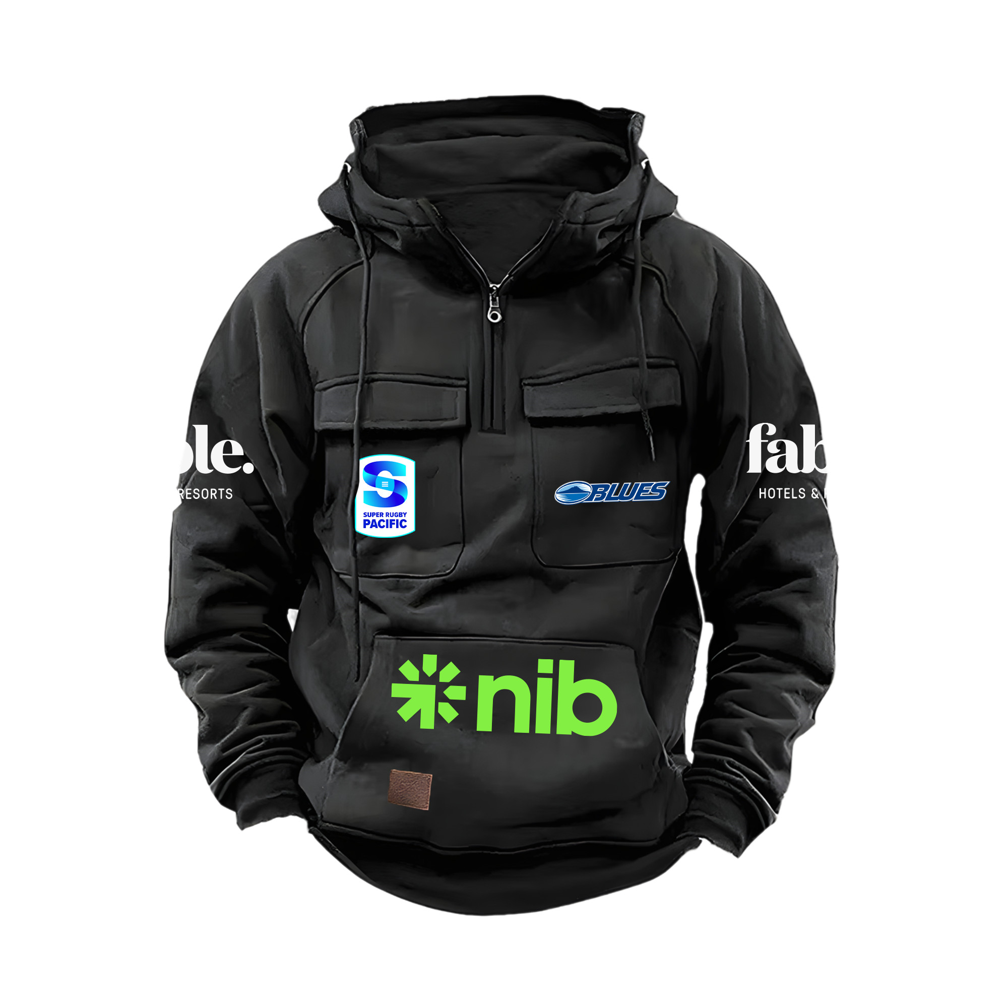 Blues Special Zip Hoodie – Edition - Famjoys Blues Special Zip Hoodie – Edition - Famjoys