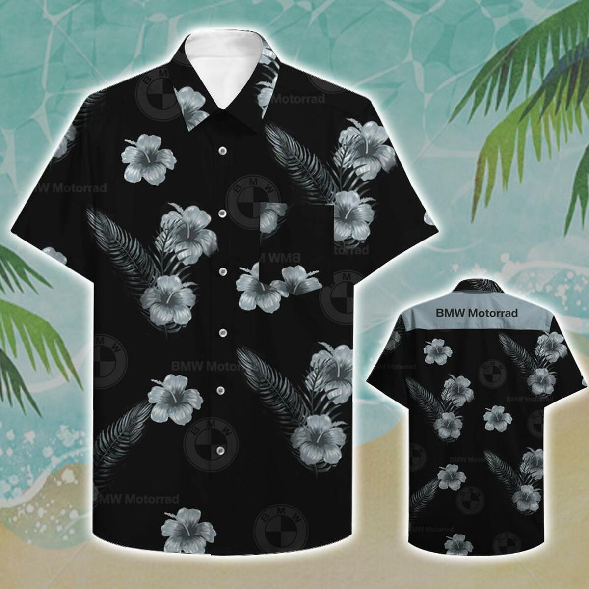 Bmv Hawaii Hawaiian Shirt - Famjoys Bmv Hawaii Hawaiian Shirt - Famjoys