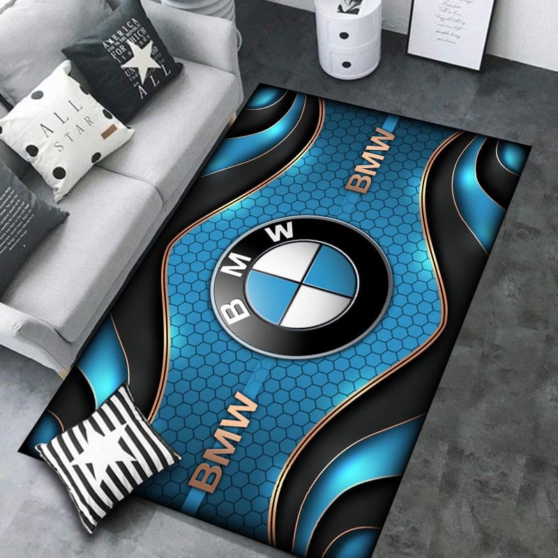 BMW Area Rugs 3892 Multicolor - Famjoys BMW Area Rugs 3892 Multicolor - Famjoys