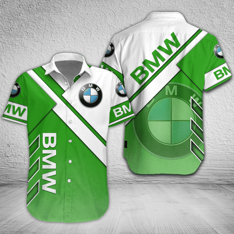 BMW Button Shirt Custom Name, Multicolor - Famjoys BMW Button Shirt Custom Name, Multicolor - Famjoys