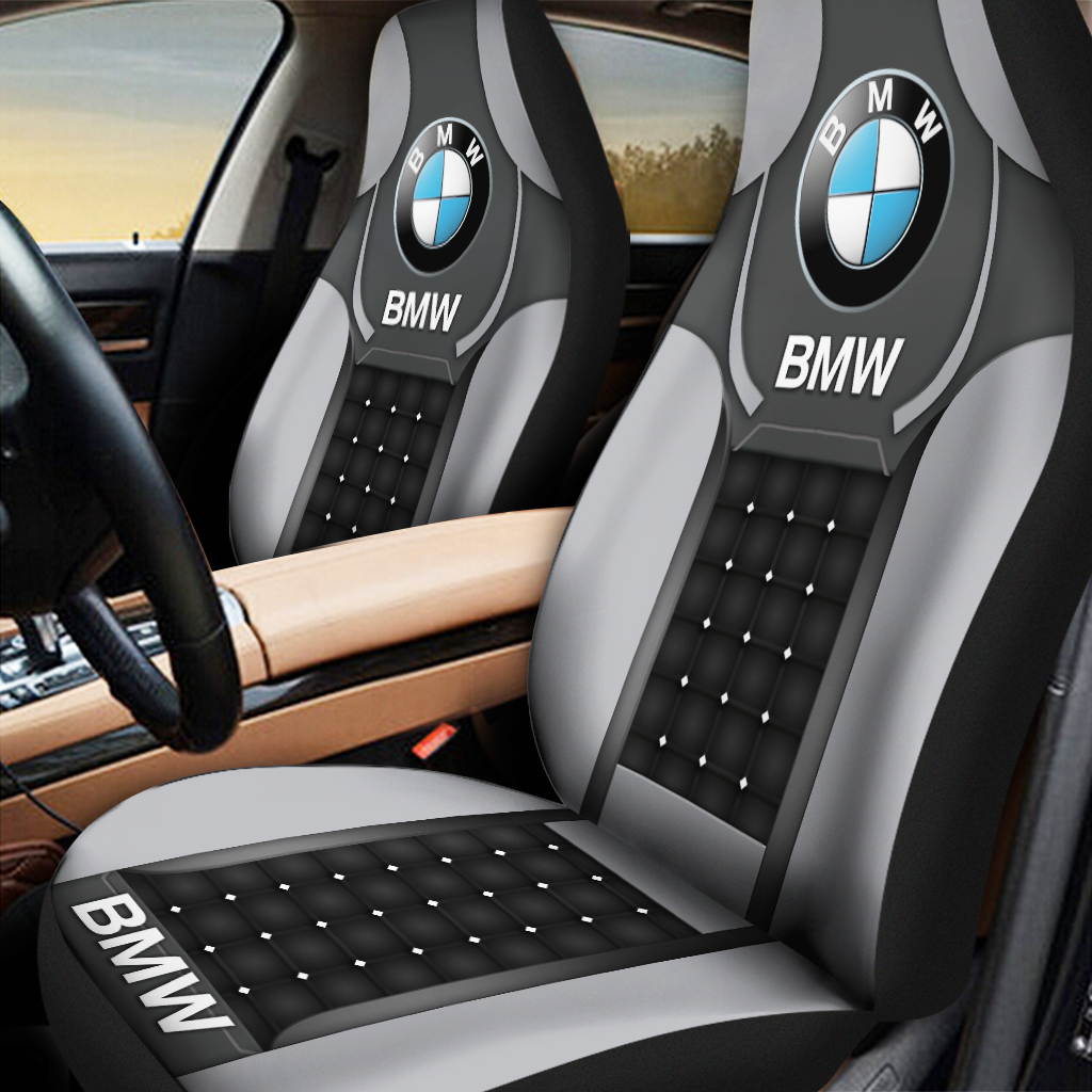 BMW Car Seat Cover V3 - Famjoys BMW Car Seat Cover V3 - Famjoys