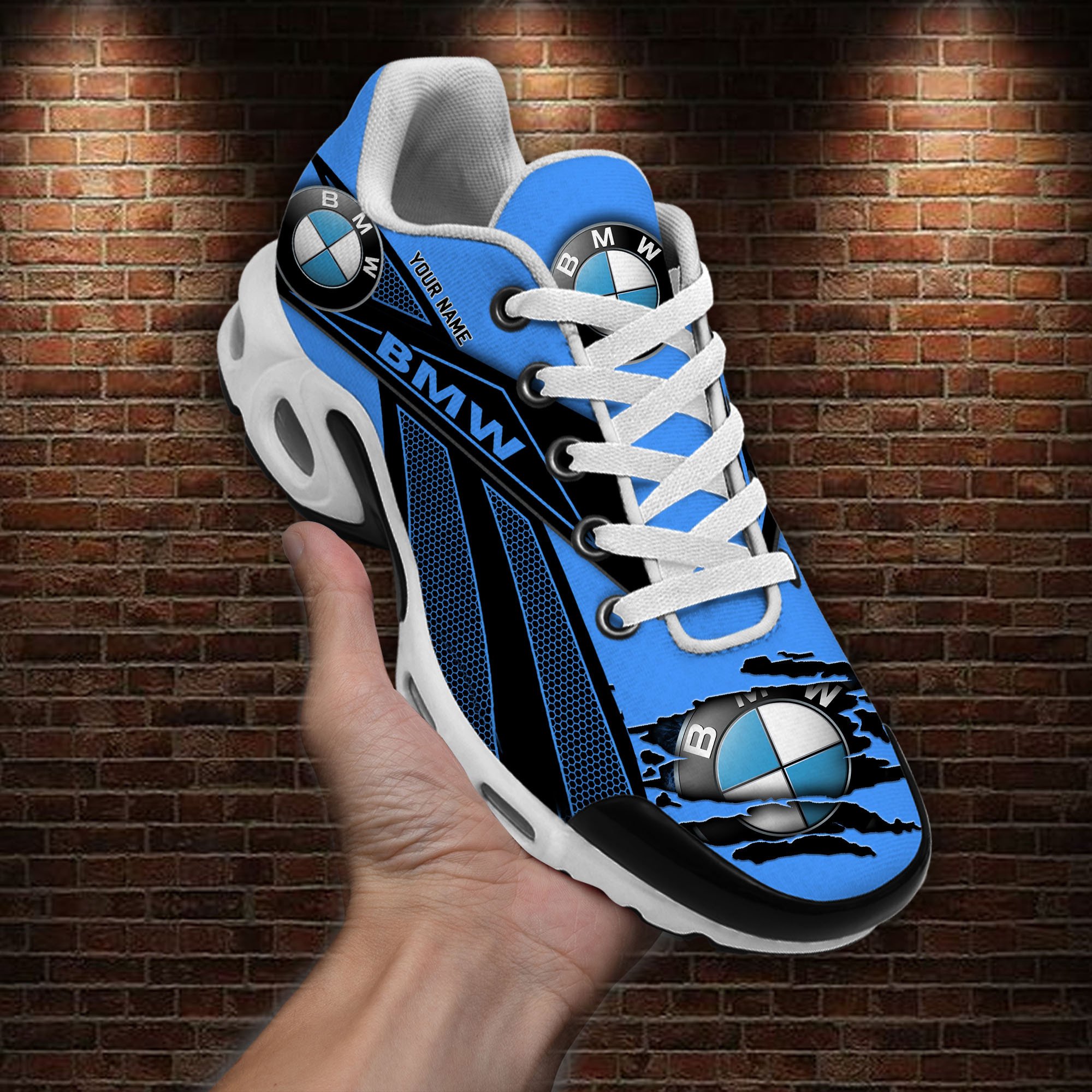 BMW Car TN Shoes Sneakers For Men And Women - Famjoys BMW Car TN Shoes Sneakers For Men And Women - Famjoys