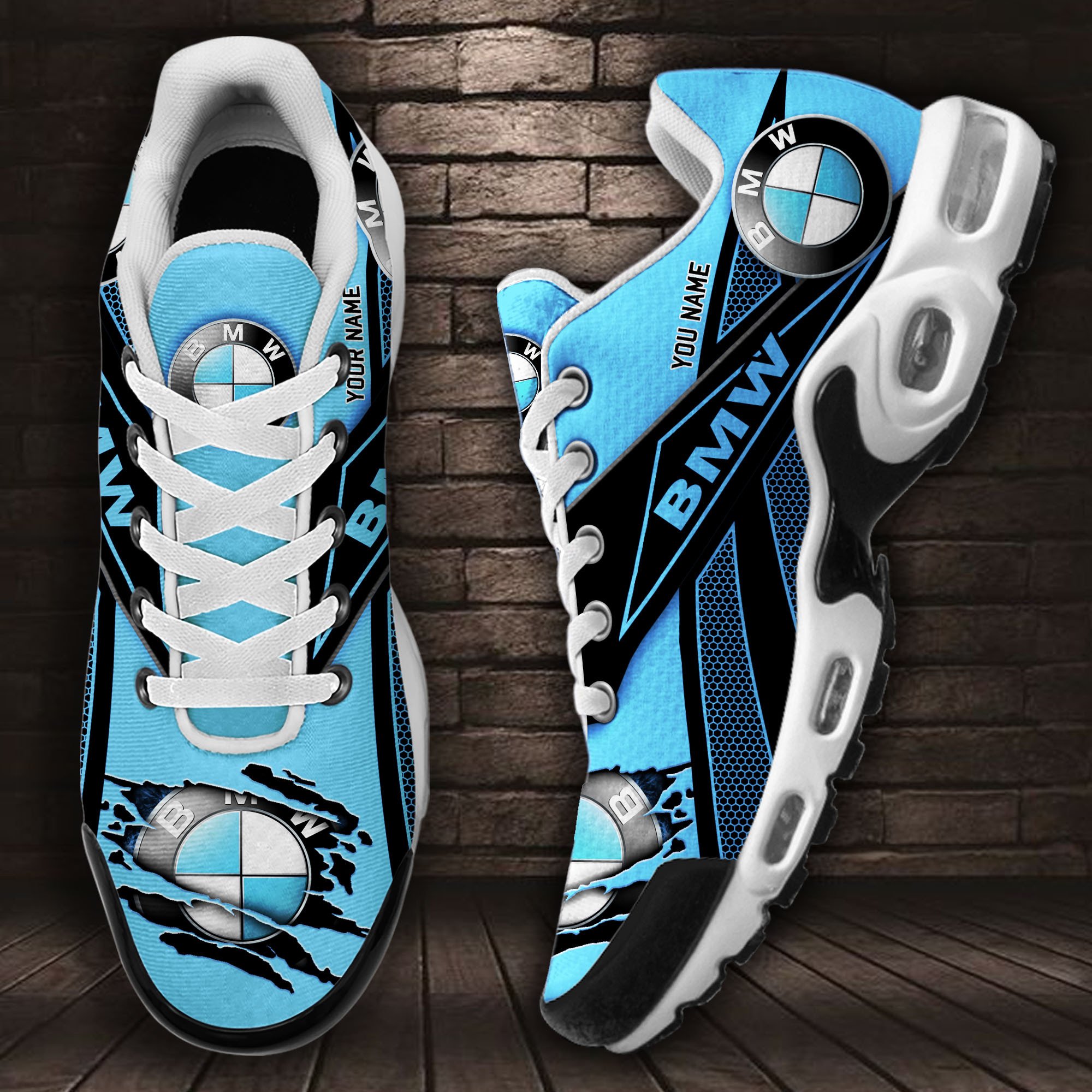 BMW Car TN Shoes Sneakers For Men And Women - Famjoys BMW Car TN Shoes Sneakers For Men And Women - Famjoys
