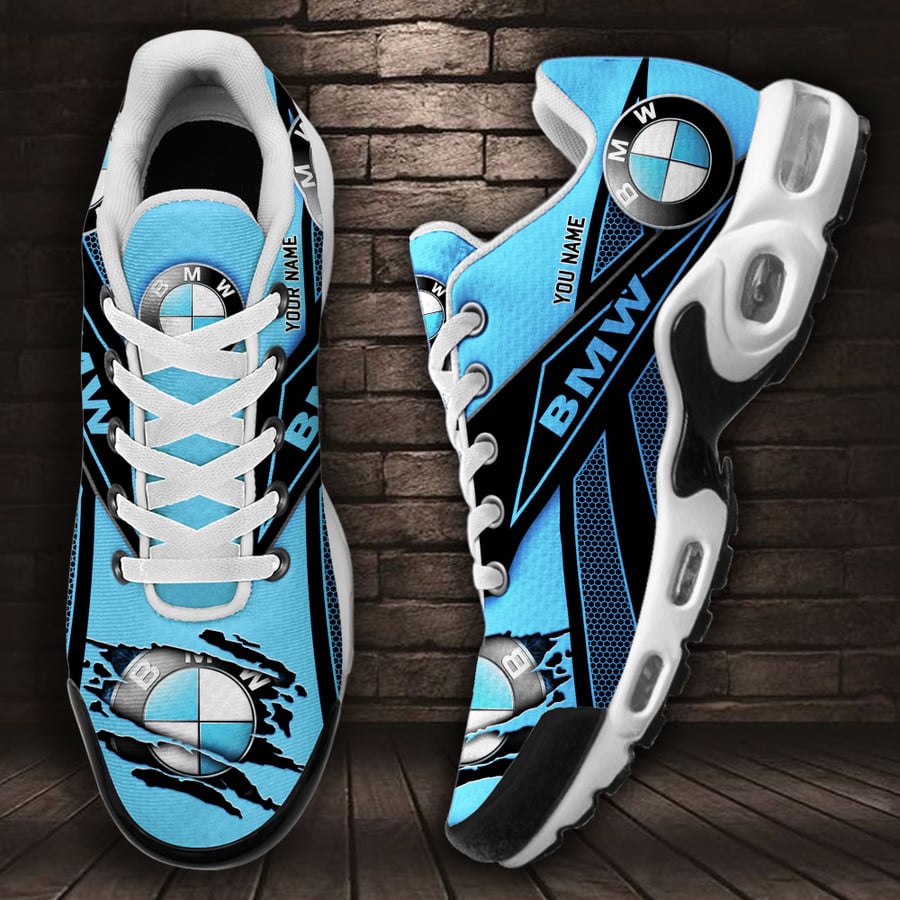 BMW Custom Name Sport Shoes VS05 - Famjoys BMW Custom Name Sport Shoes VS05 - Famjoys