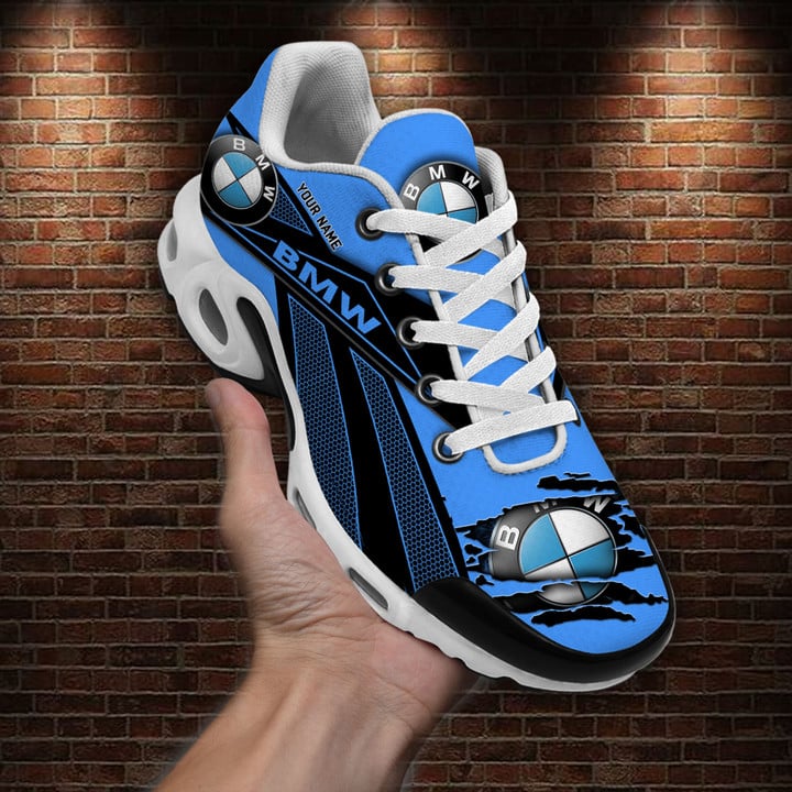 BMW Custom Name Sport Shoes VS05 - Famjoys BMW Custom Name Sport Shoes VS05 - Famjoys