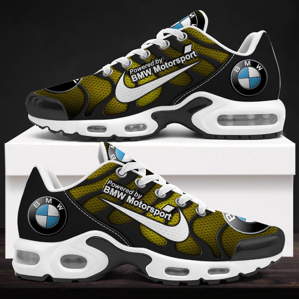 BMW Custom Name Sport Shoes VS36 - Famjoys BMW Custom Name Sport Shoes VS36 - Famjoys