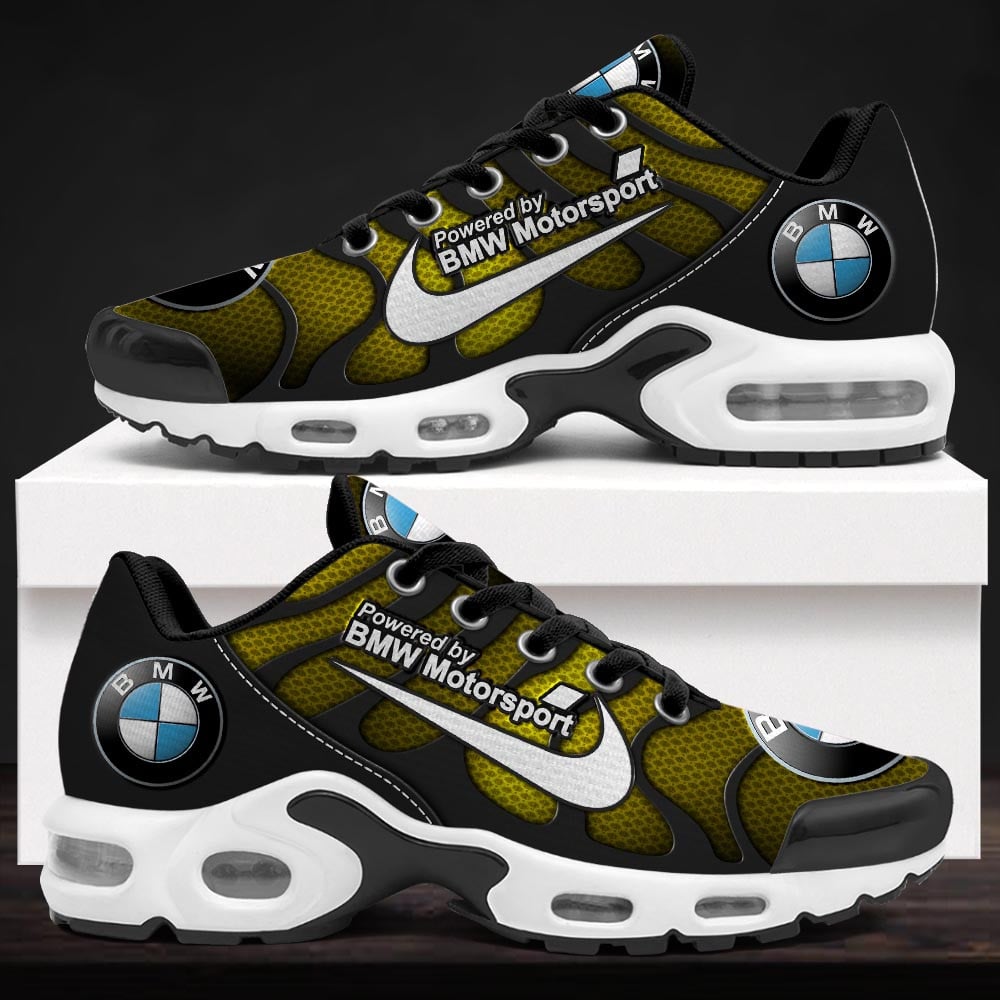 BMW Custom Name Sport Shoes VS36 - Famjoys BMW Custom Name Sport Shoes VS36 - Famjoys