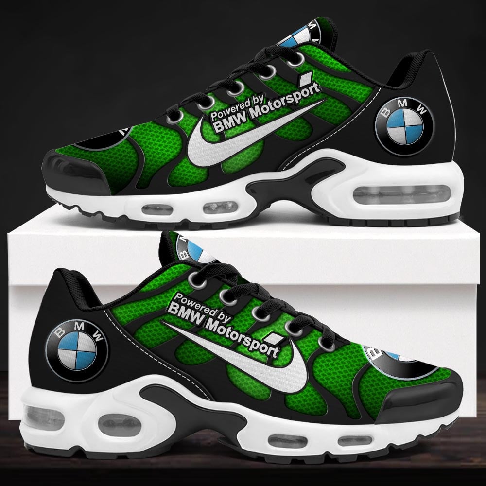 BMW Custom Name Sport Shoes VS36 - Famjoys BMW Custom Name Sport Shoes VS36 - Famjoys