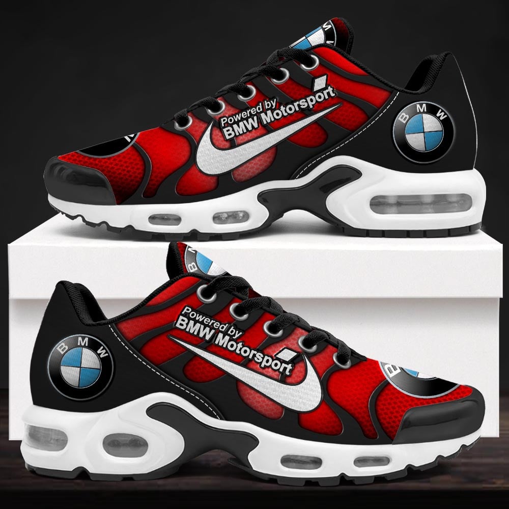 BMW Custom Name Sport Shoes VS36 - Famjoys BMW Custom Name Sport Shoes VS36 - Famjoys