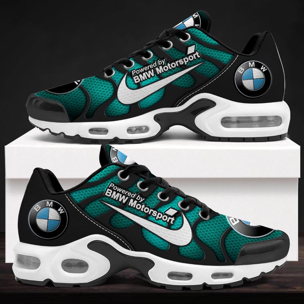 BMW Custom Name Sport Shoes VS36 - Famjoys BMW Custom Name Sport Shoes VS36 - Famjoys