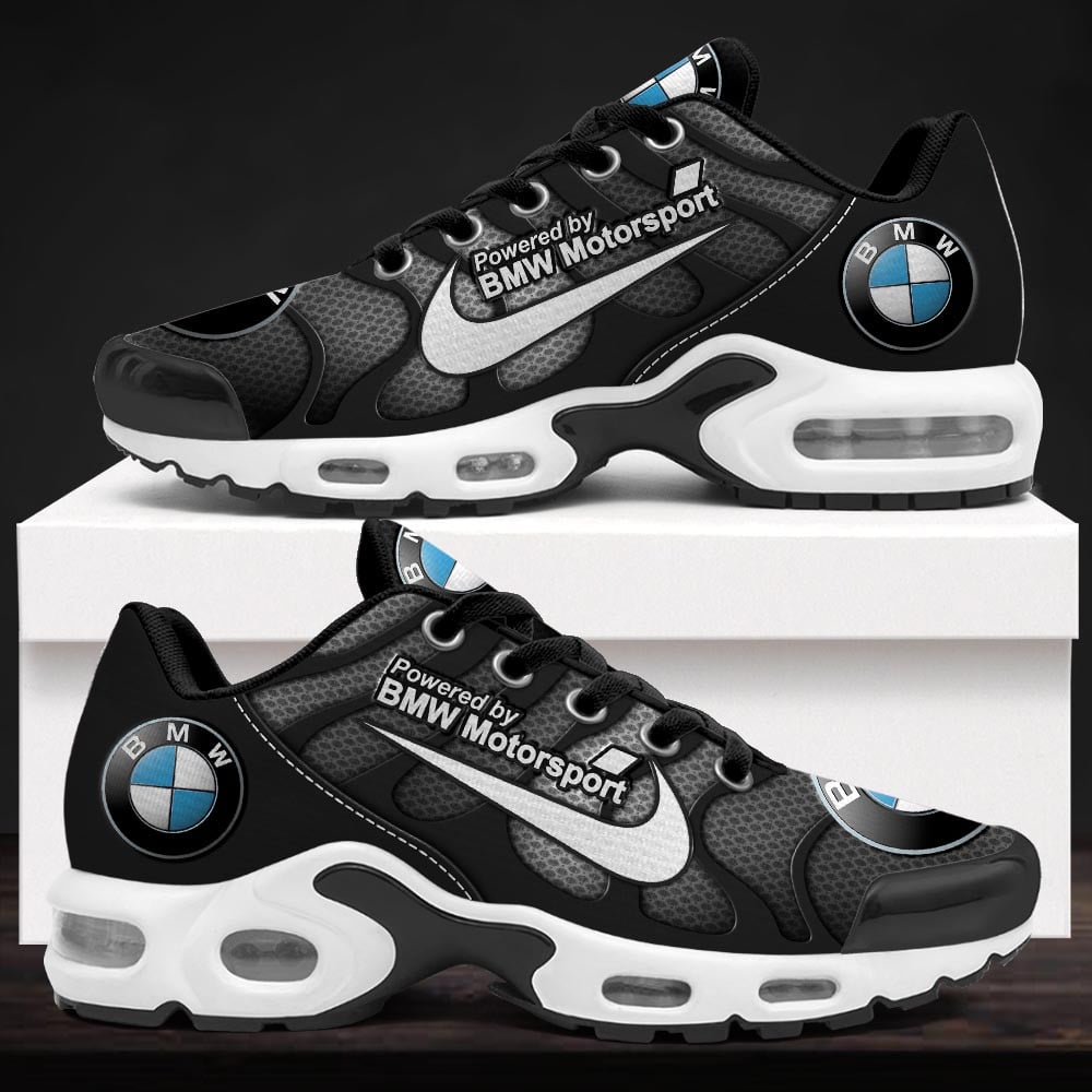 BMW Custom Name Sport Shoes VS36 - Famjoys BMW Custom Name Sport Shoes VS36 - Famjoys