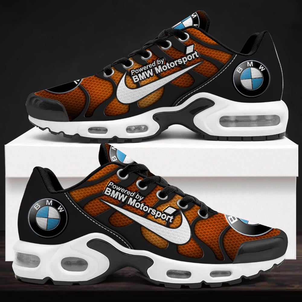 BMW Custom Name Sport Shoes VS36 - Famjoys BMW Custom Name Sport Shoes VS36 - Famjoys