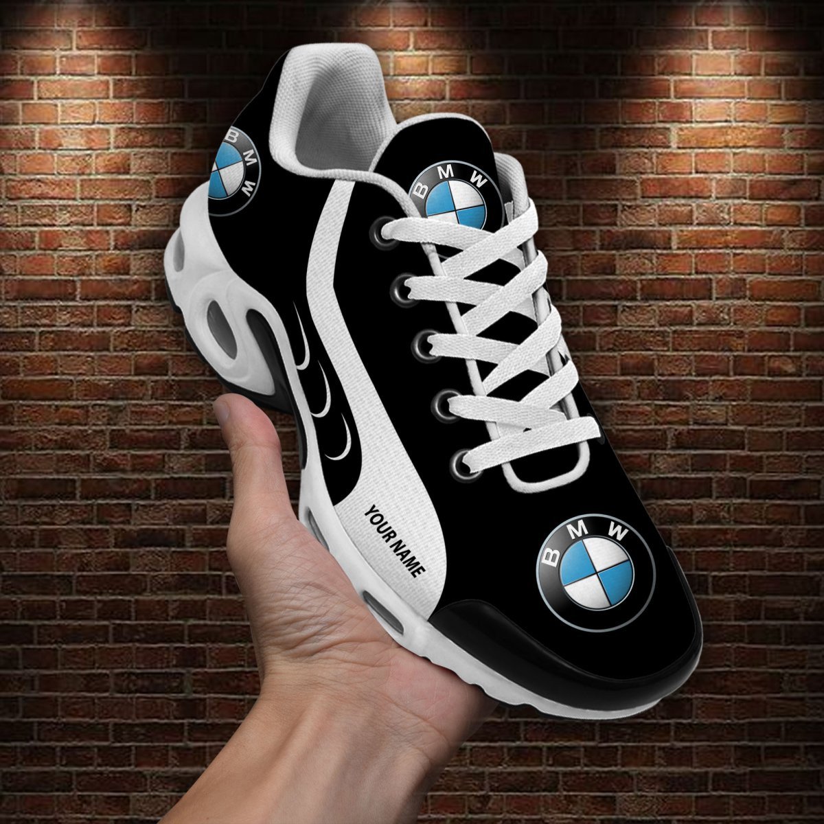 BMW Custom Name Sport Shoes VS40 - Famjoys BMW Custom Name Sport Shoes VS40 - Famjoys