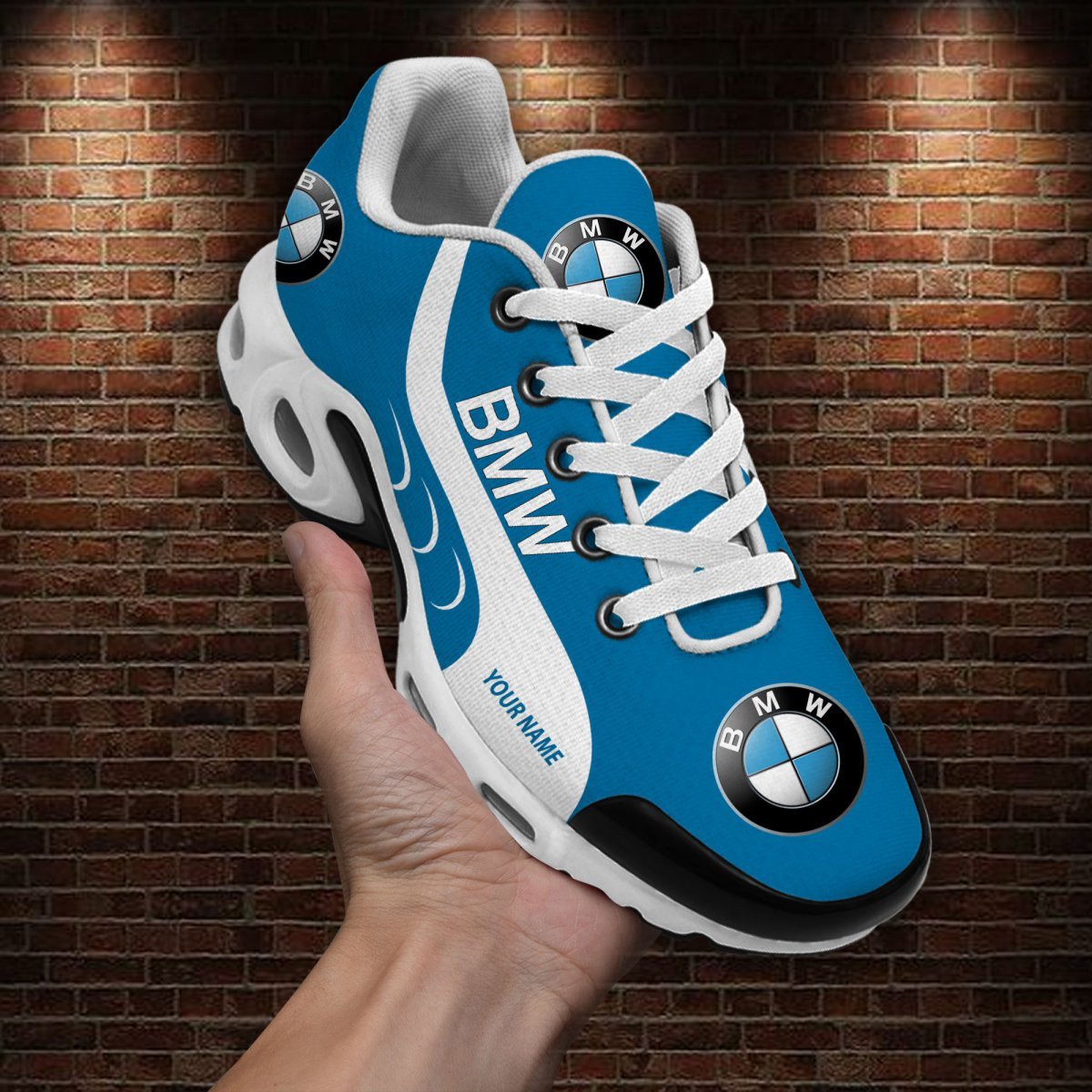 BMW Custom Name Sport Shoes VS40 - Famjoys BMW Custom Name Sport Shoes VS40 - Famjoys