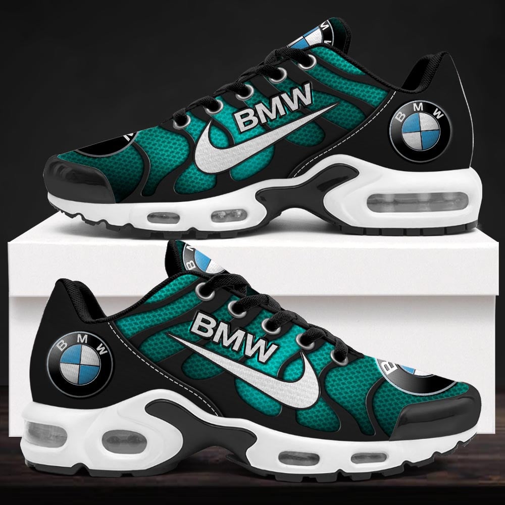 BMW Custom Name Sport Shoes VS41 - Famjoys BMW Custom Name Sport Shoes VS41 - Famjoys
