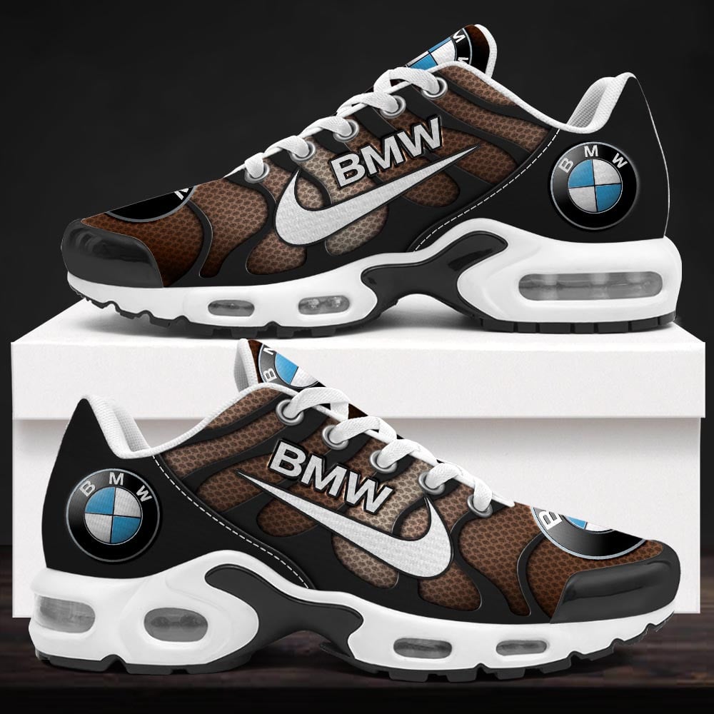 BMW Custom Name Sport Shoes VS41 - Famjoys BMW Custom Name Sport Shoes VS41 - Famjoys