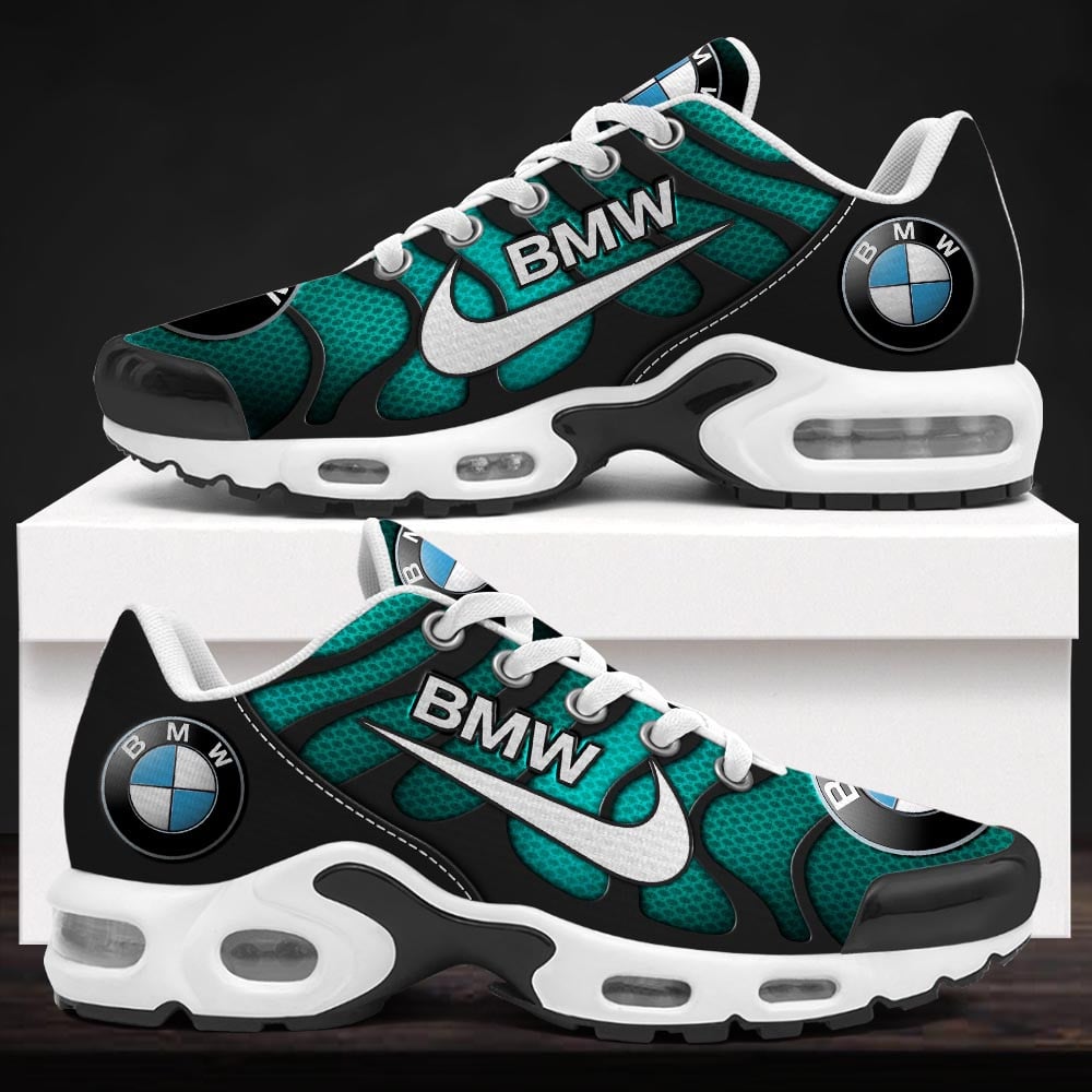 BMW Custom Name Sport Shoes VS41 - Famjoys BMW Custom Name Sport Shoes VS41 - Famjoys