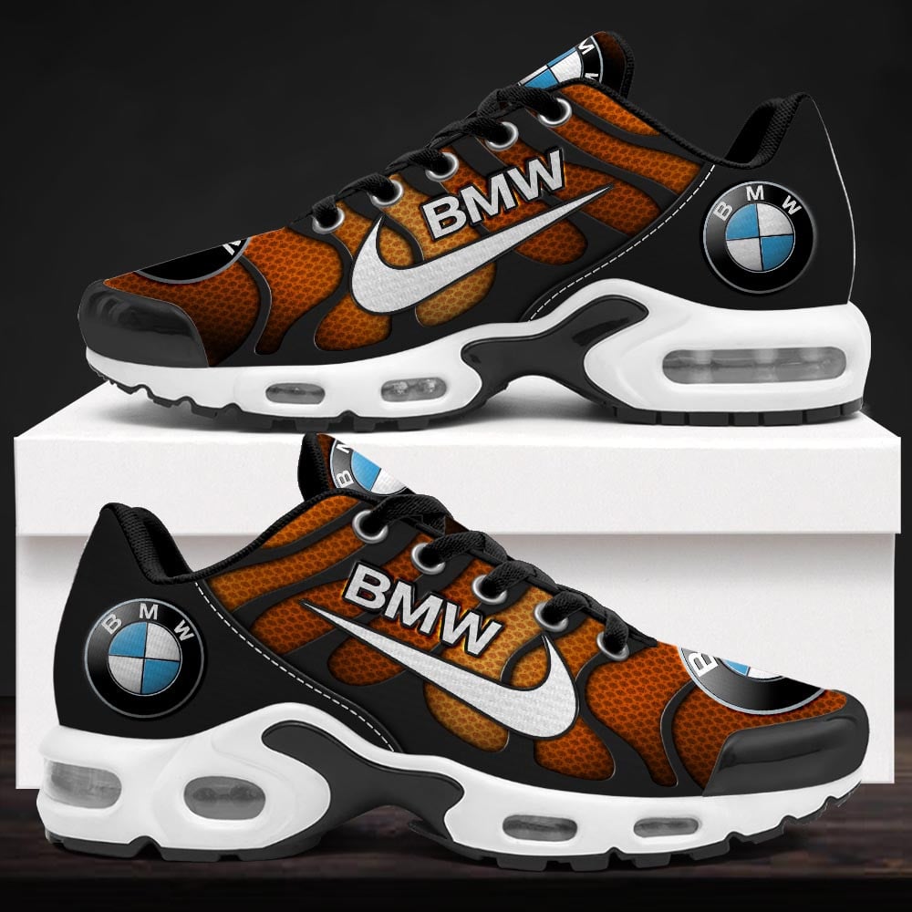 BMW Custom Name Sport Shoes VS41 - Famjoys BMW Custom Name Sport Shoes VS41 - Famjoys