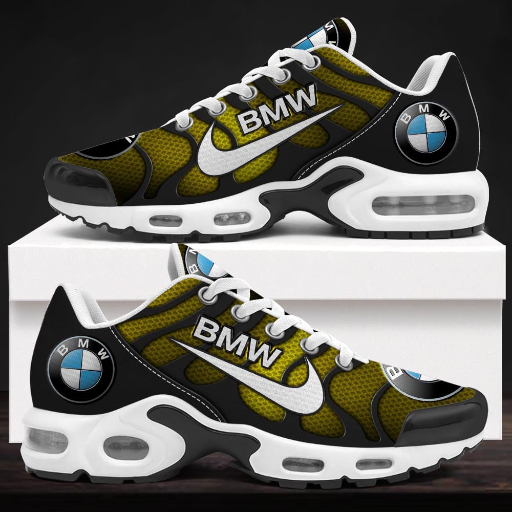 BMW Custom Name Sport Shoes VS41 - Famjoys BMW Custom Name Sport Shoes VS41 - Famjoys
