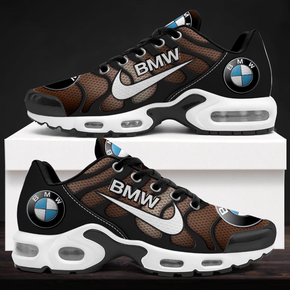 BMW Custom Name Sport Shoes VS41 - Famjoys BMW Custom Name Sport Shoes VS41 - Famjoys