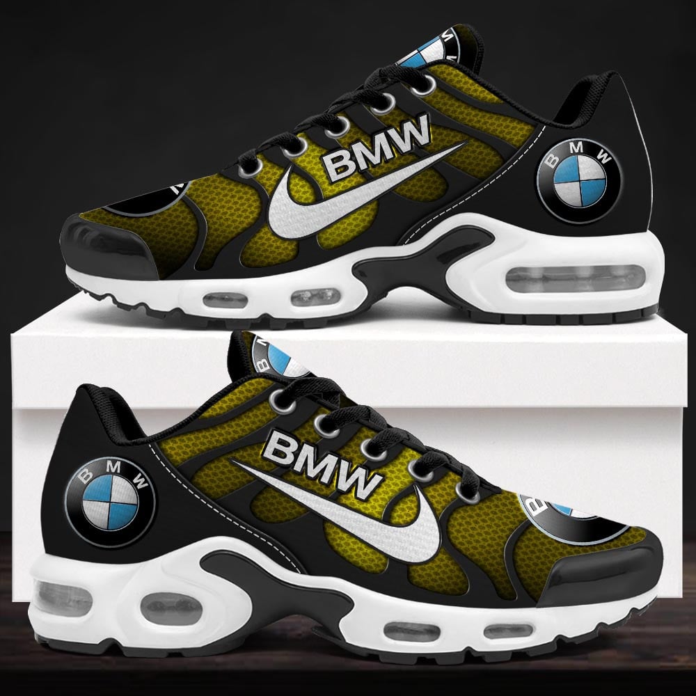 BMW Custom Name Sport Shoes VS41 - Famjoys BMW Custom Name Sport Shoes VS41 - Famjoys