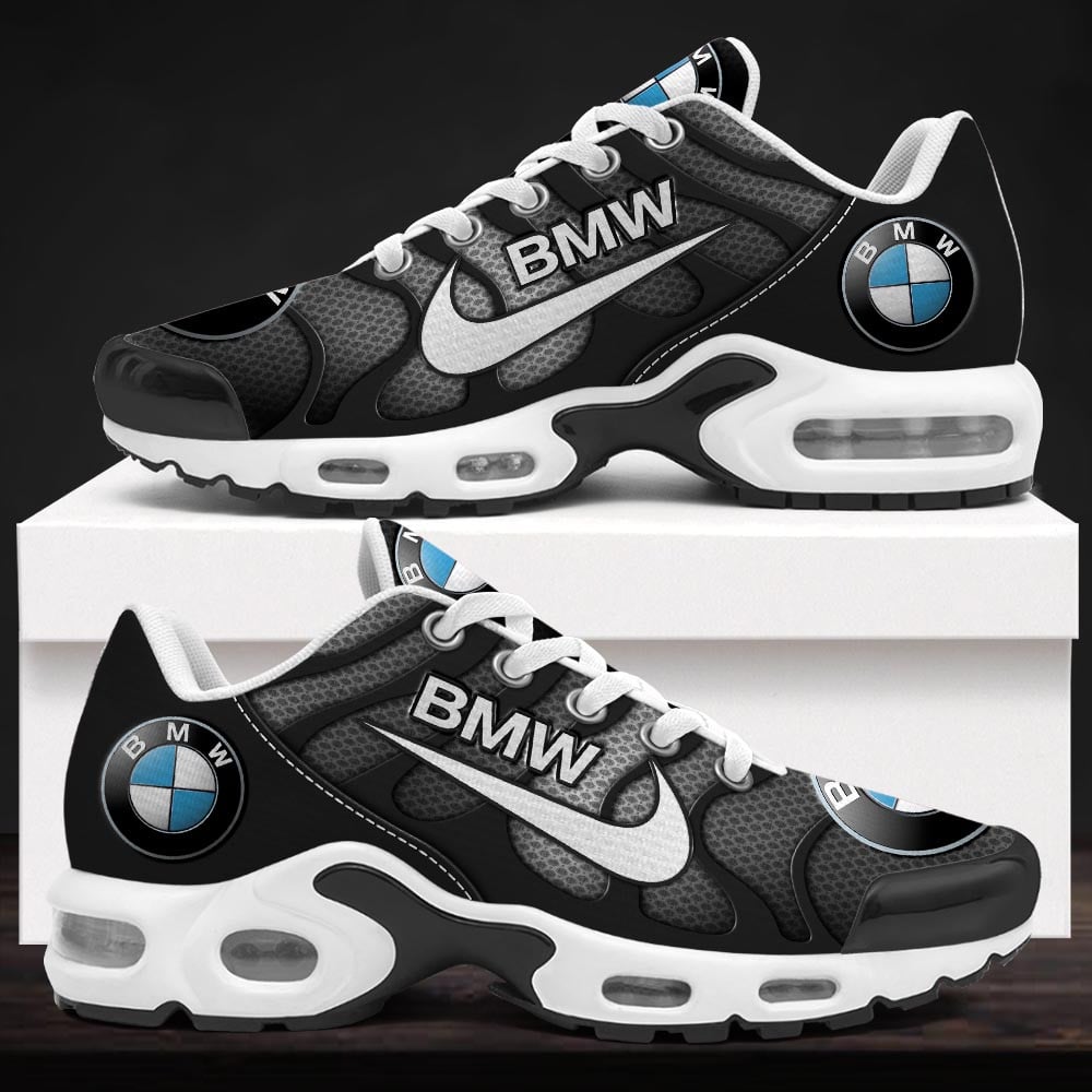 BMW Custom Name Sport Shoes VS41 - Famjoys BMW Custom Name Sport Shoes VS41 - Famjoys