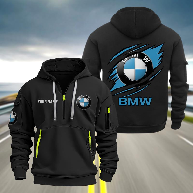 BMW Heavy Hoodie - Famjoys BMW Heavy Hoodie - Famjoys