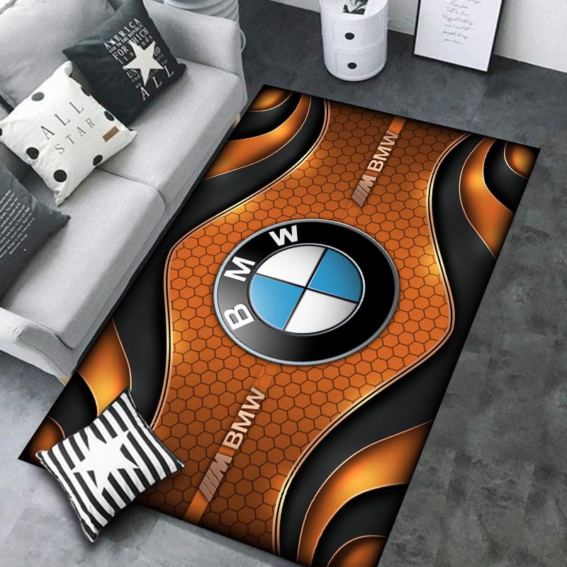 BMW M Area Rugs 3893 Multicolor - Famjoys BMW M Area Rugs 3893 Multicolor - Famjoys