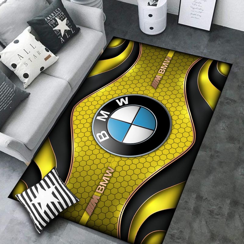 BMW M Area Rugs 3893 Multicolor - Famjoys BMW M Area Rugs 3893 Multicolor - Famjoys