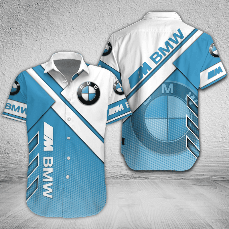 BMW M Button Shirt Custom Name, Multicolor - Famjoys BMW M Button Shirt Custom Name, Multicolor - Famjoys