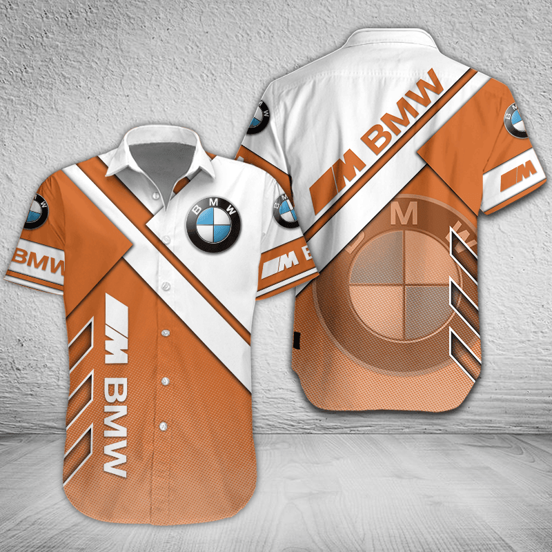 BMW M Button Shirt Custom Name, Multicolor - Famjoys BMW M Button Shirt Custom Name, Multicolor - Famjoys