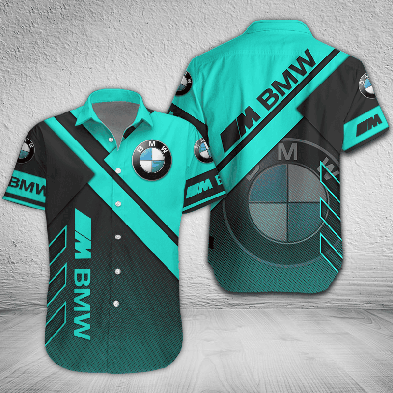 BMW M Button Shirt Custom Name, Multicolor - Famjoys BMW M Button Shirt Custom Name, Multicolor - Famjoys