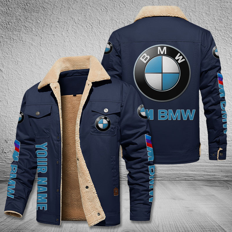 BMW M Cars Logo Personalized H111 Fleece Jacket SP05102302ID02 - Famjoys BMW M Cars Logo Personalized H111 Fleece Jacket SP05102302ID02 - Famjoys