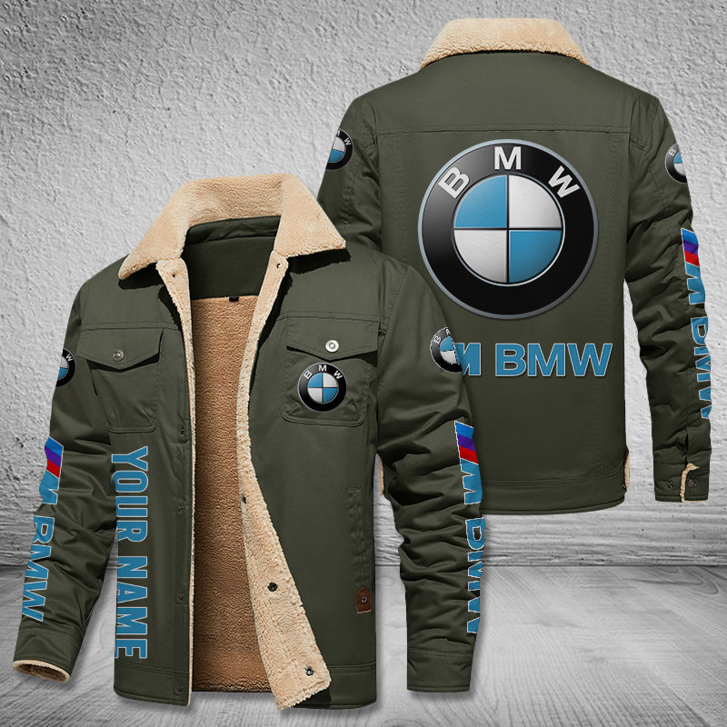 BMW M Cars Logo Personalized H111 Fleece Jacket SP05102302ID02 - Famjoys BMW M Cars Logo Personalized H111 Fleece Jacket SP05102302ID02 - Famjoys