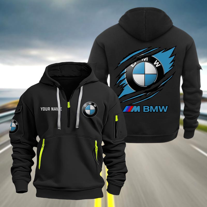 BMW M Heavy Hoodie - Famjoys BMW M Heavy Hoodie - Famjoys