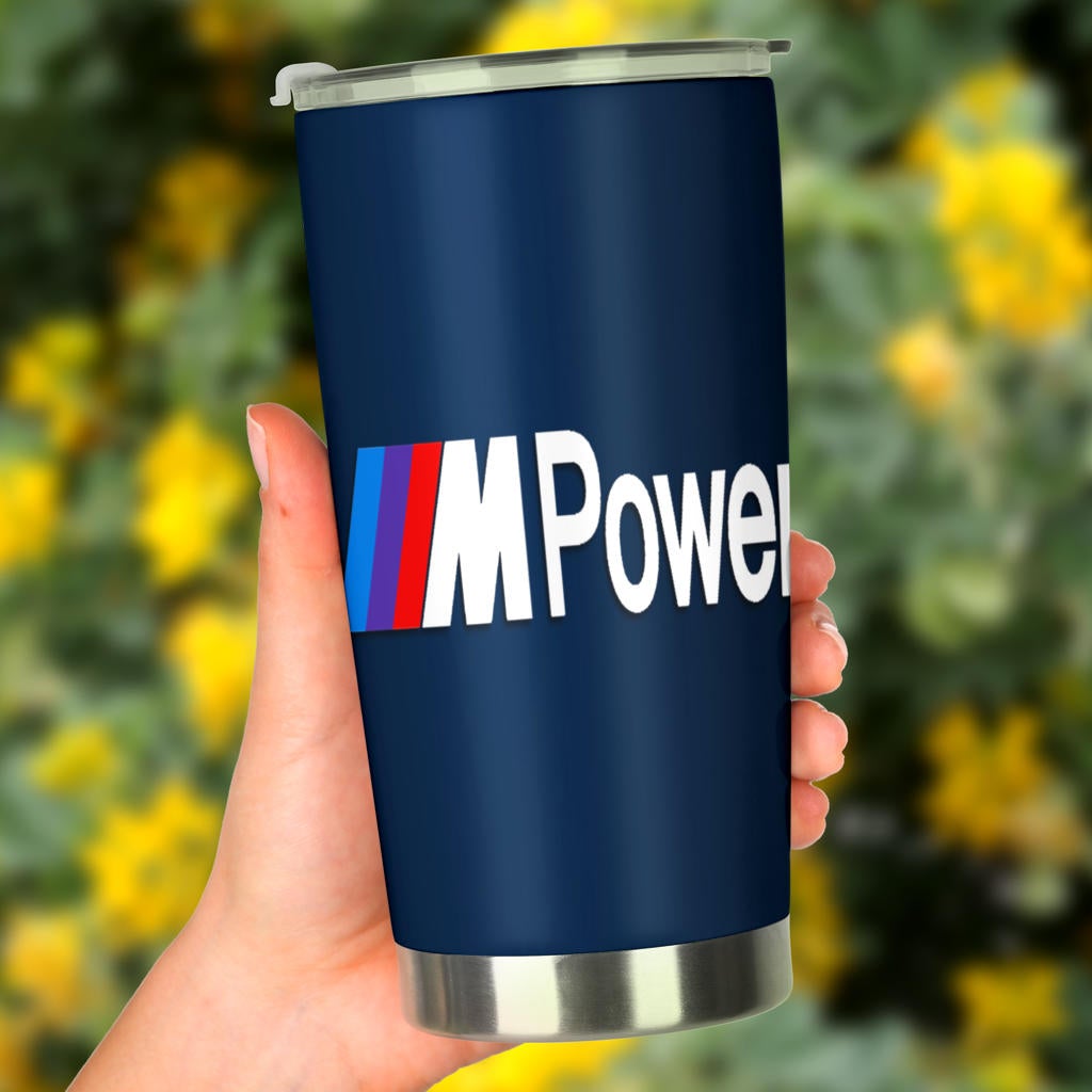 BMW M Power Tumbler Blue - Famjoys BMW M Power Tumbler Blue - Famjoys