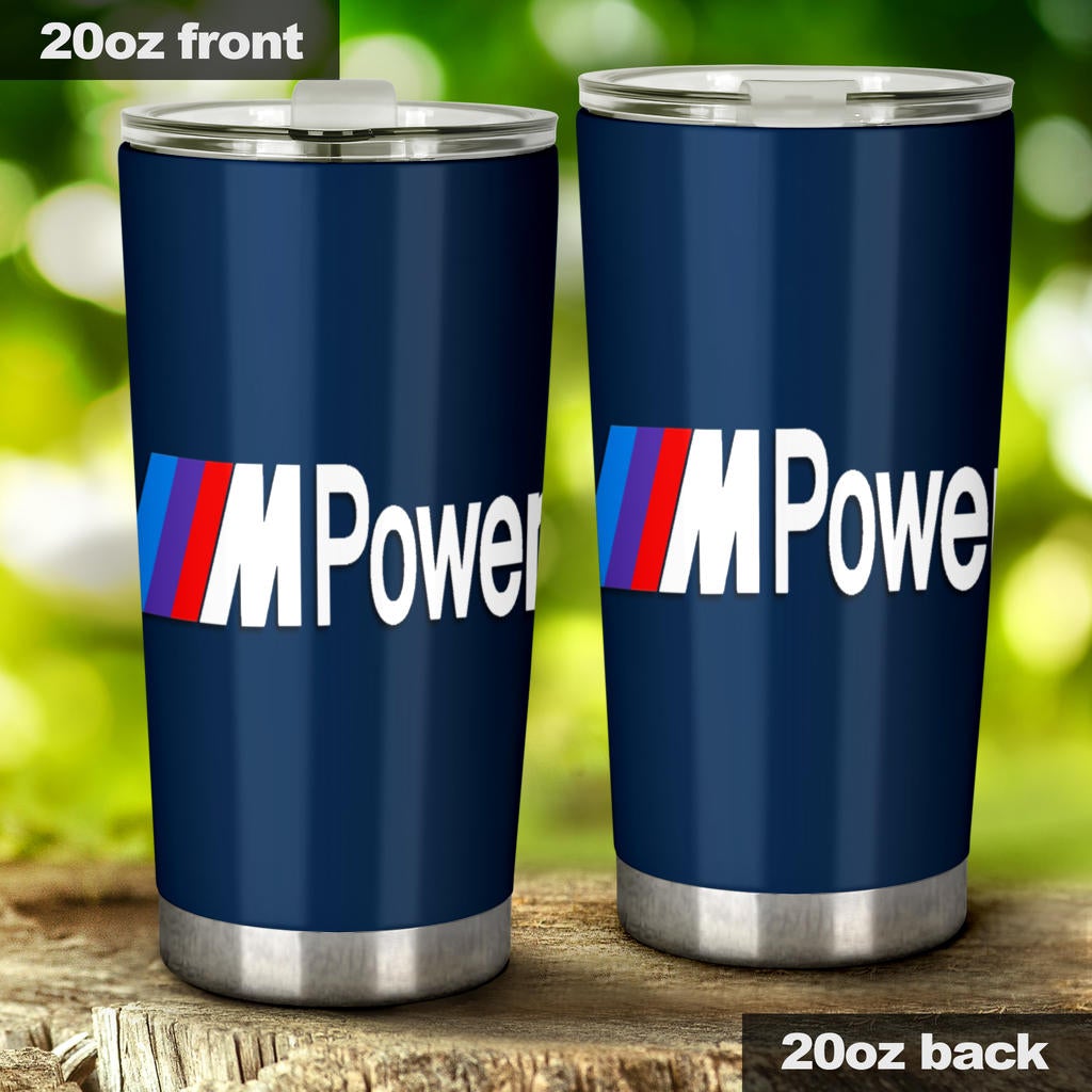 BMW M Power Tumbler Blue - Famjoys BMW M Power Tumbler Blue - Famjoys