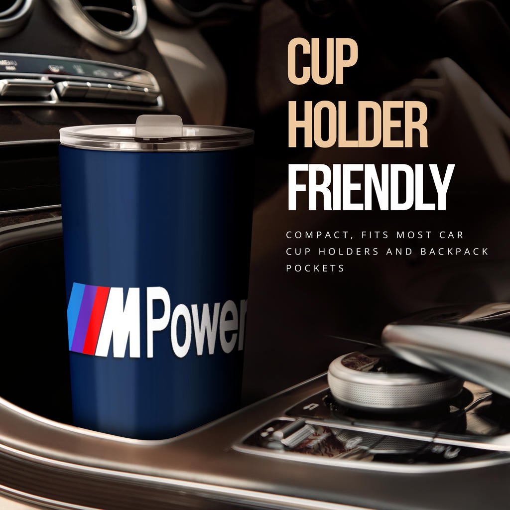 BMW M Power Tumbler Blue - Famjoys BMW M Power Tumbler Blue - Famjoys