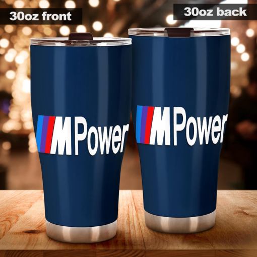 BMW M Power Tumbler Blue - Famjoys BMW M Power Tumbler Blue - Famjoys