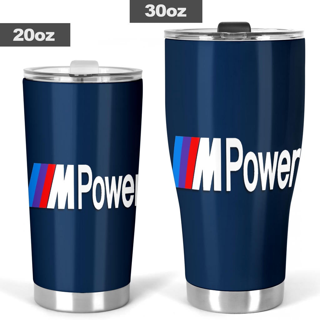 BMW M Power Tumbler Blue - Famjoys BMW M Power Tumbler Blue - Famjoys