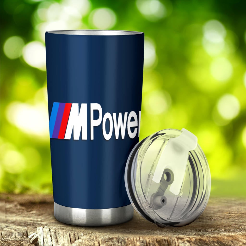 BMW M Power Tumbler Blue - Famjoys BMW M Power Tumbler Blue - Famjoys