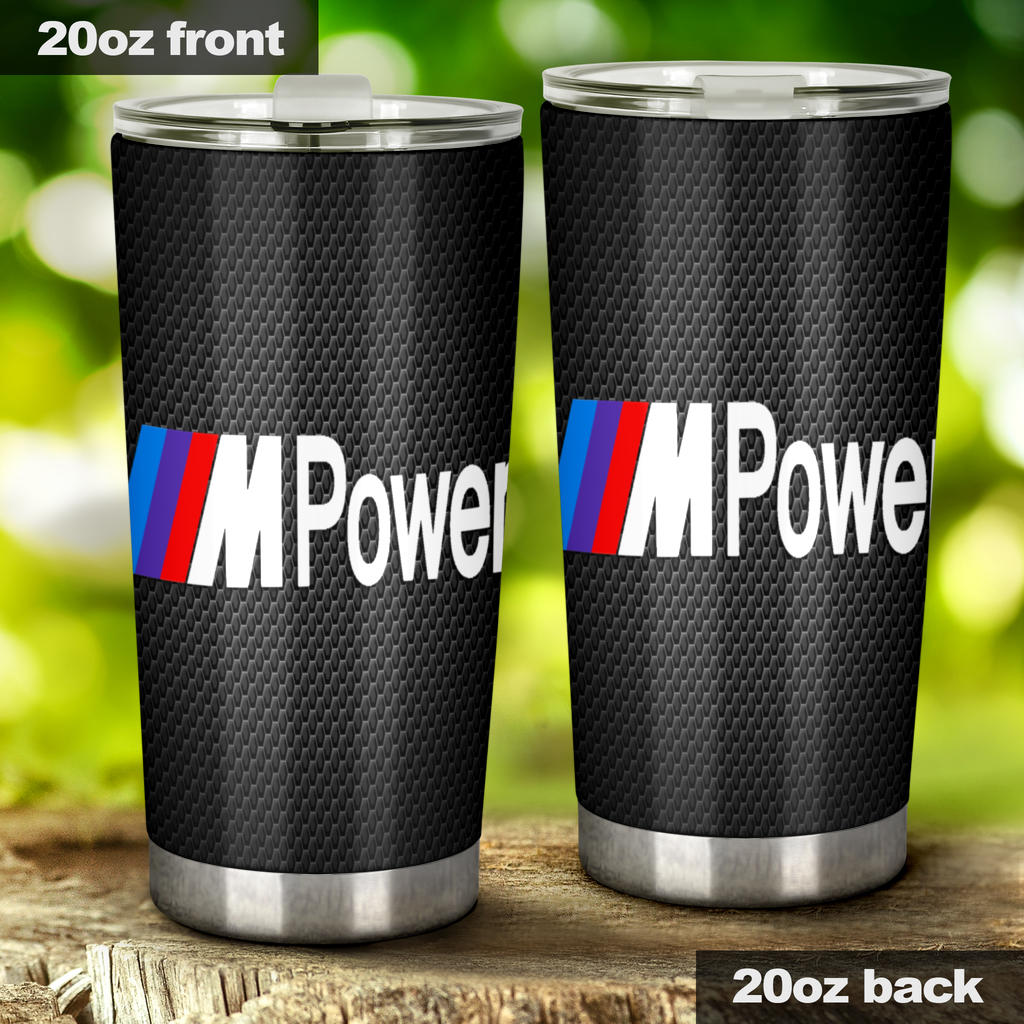BMW M Power Tumbler MCB - Famjoys BMW M Power Tumbler MCB - Famjoys