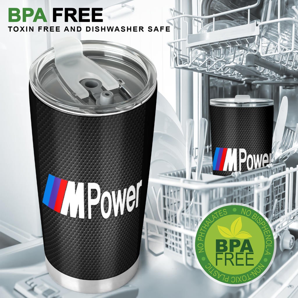 BMW M Power Tumbler MCB - Famjoys BMW M Power Tumbler MCB - Famjoys