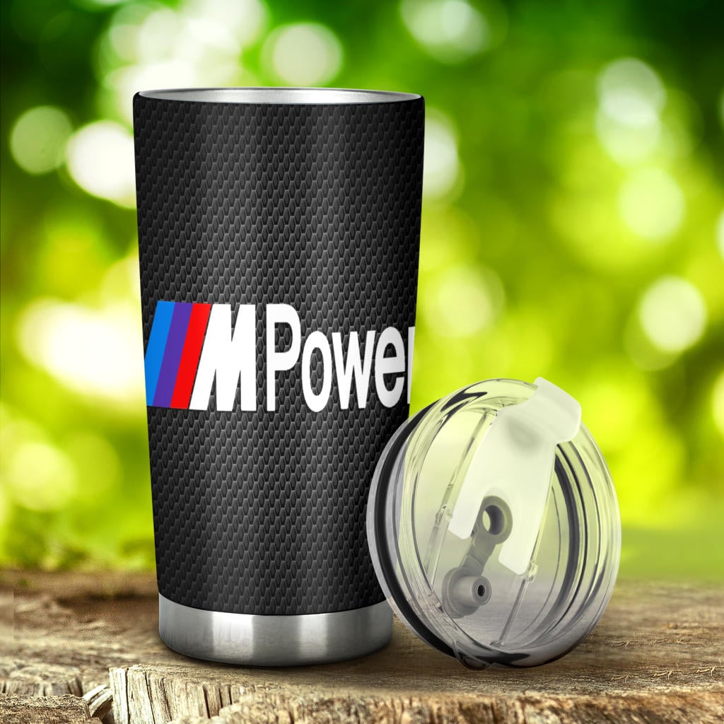 BMW M Power Tumbler MCB - Famjoys BMW M Power Tumbler MCB - Famjoys