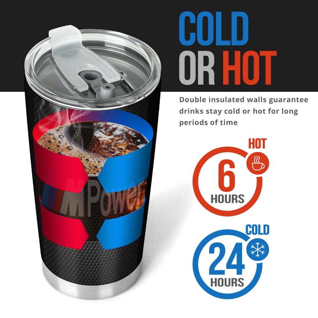 BMW M Power Tumbler MCB - Famjoys BMW M Power Tumbler MCB - Famjoys