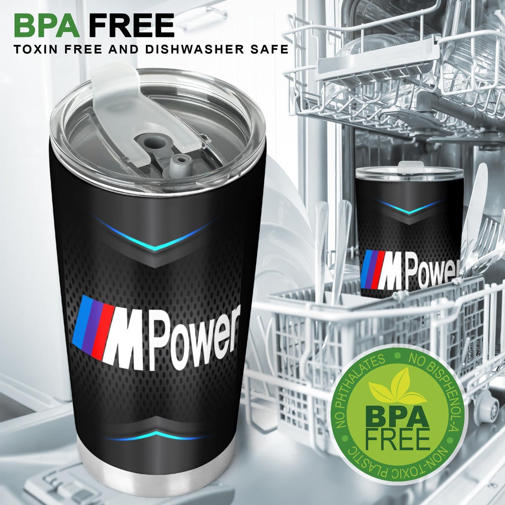 BMW M Power Tumbler MCBB - Famjoys BMW M Power Tumbler MCBB - Famjoys