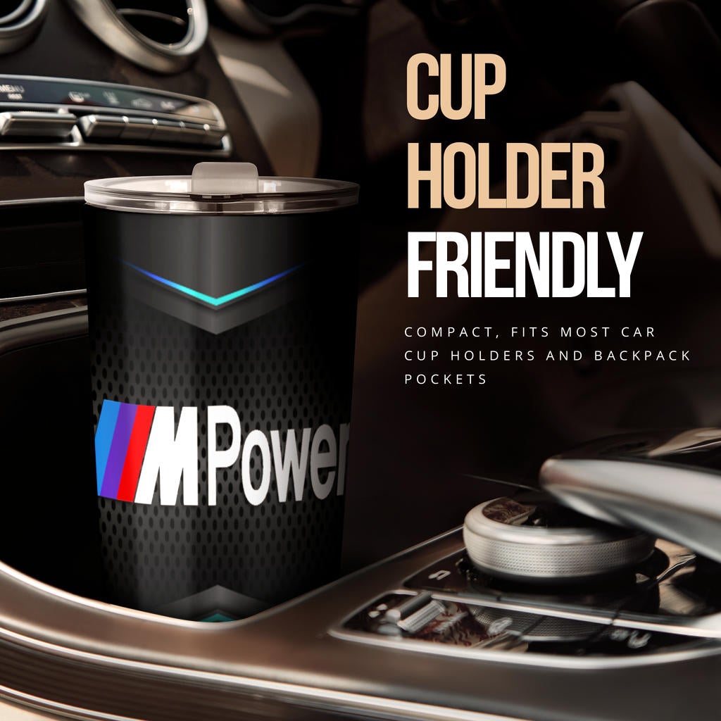 BMW M Power Tumbler MCBB - Famjoys BMW M Power Tumbler MCBB - Famjoys