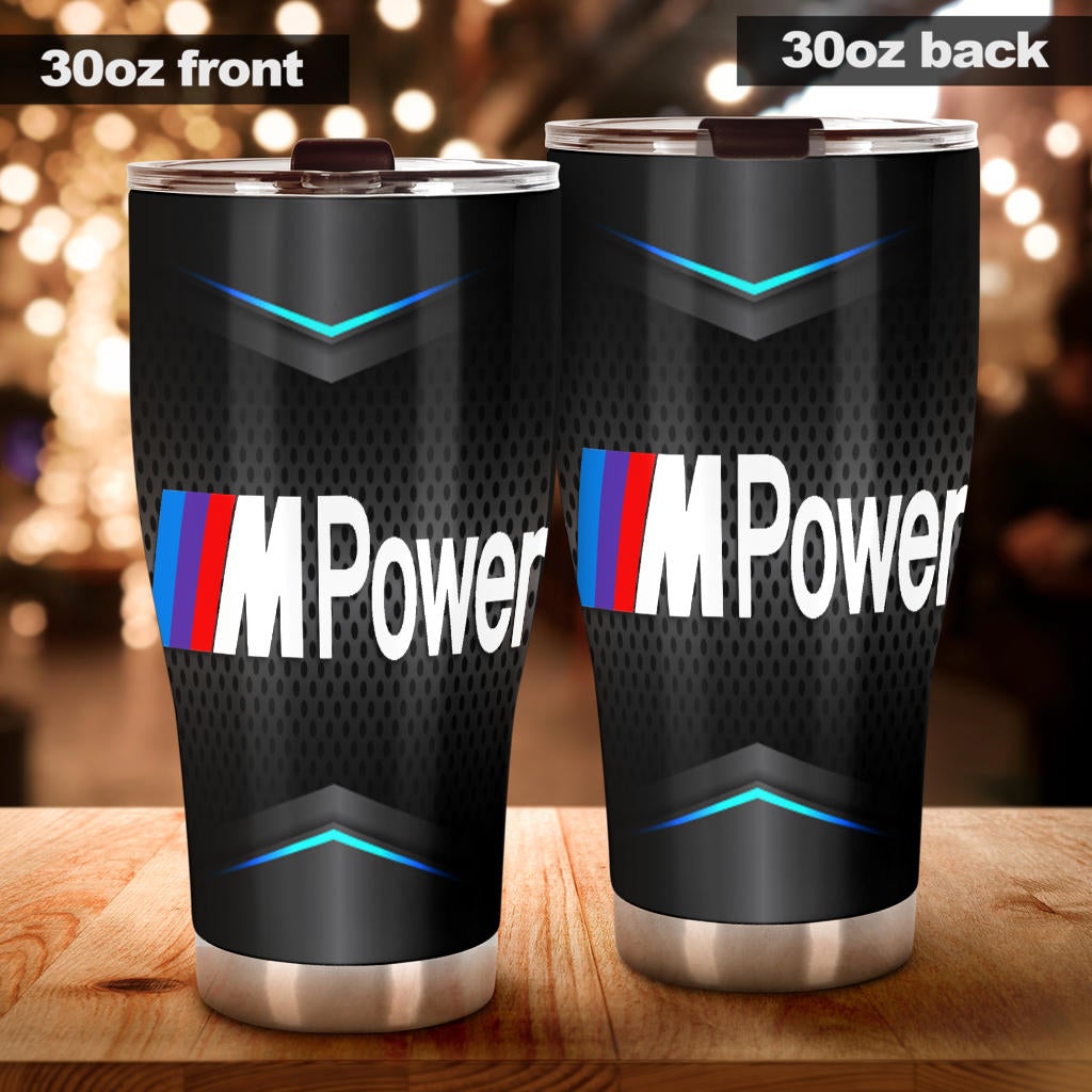BMW M Power Tumbler MCBB - Famjoys BMW M Power Tumbler MCBB - Famjoys
