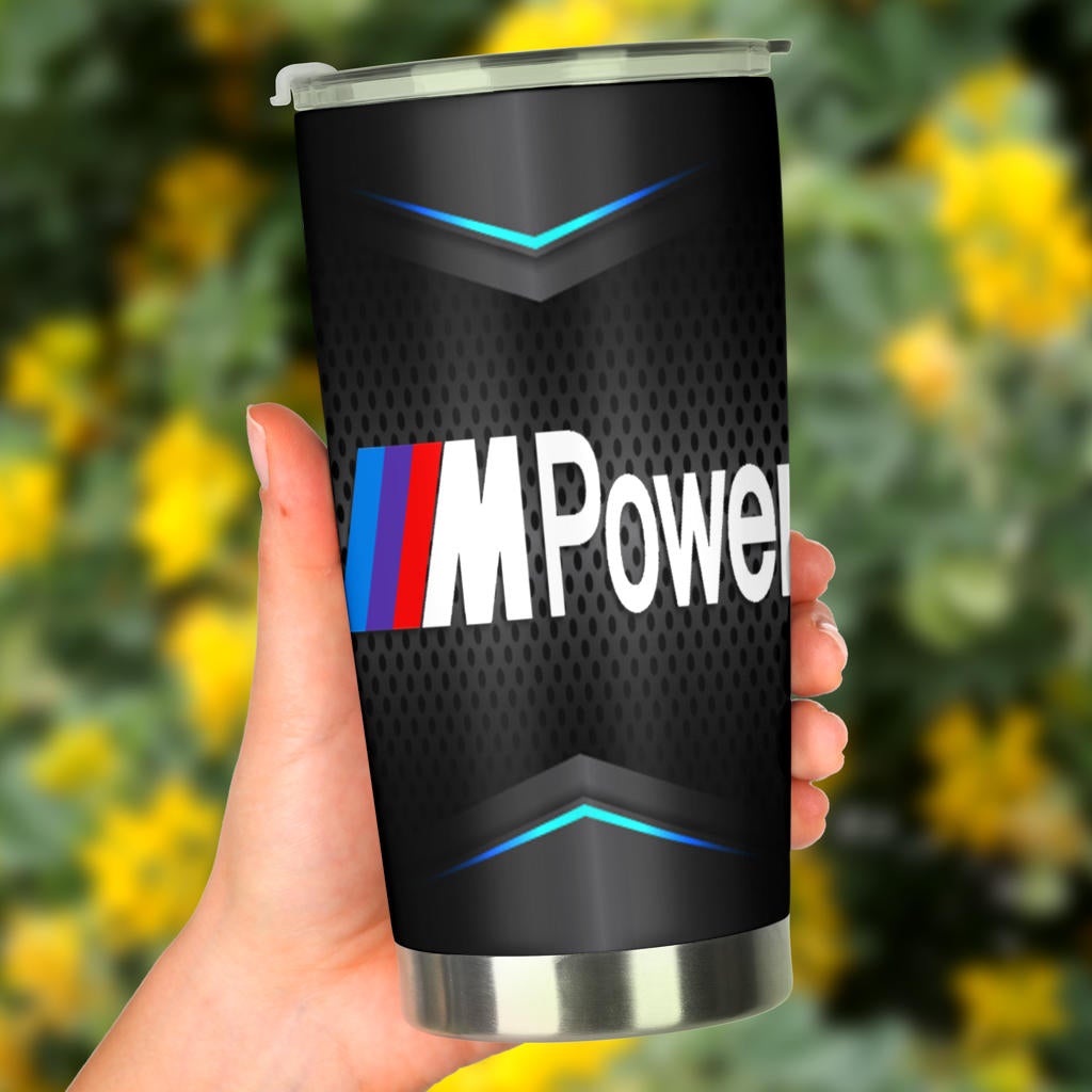 BMW M Power Tumbler MCBB - Famjoys BMW M Power Tumbler MCBB - Famjoys