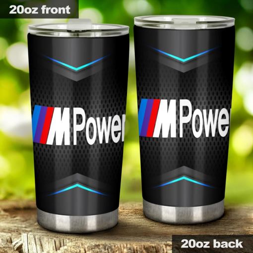BMW M Power Tumbler MCBB - Famjoys BMW M Power Tumbler MCBB - Famjoys
